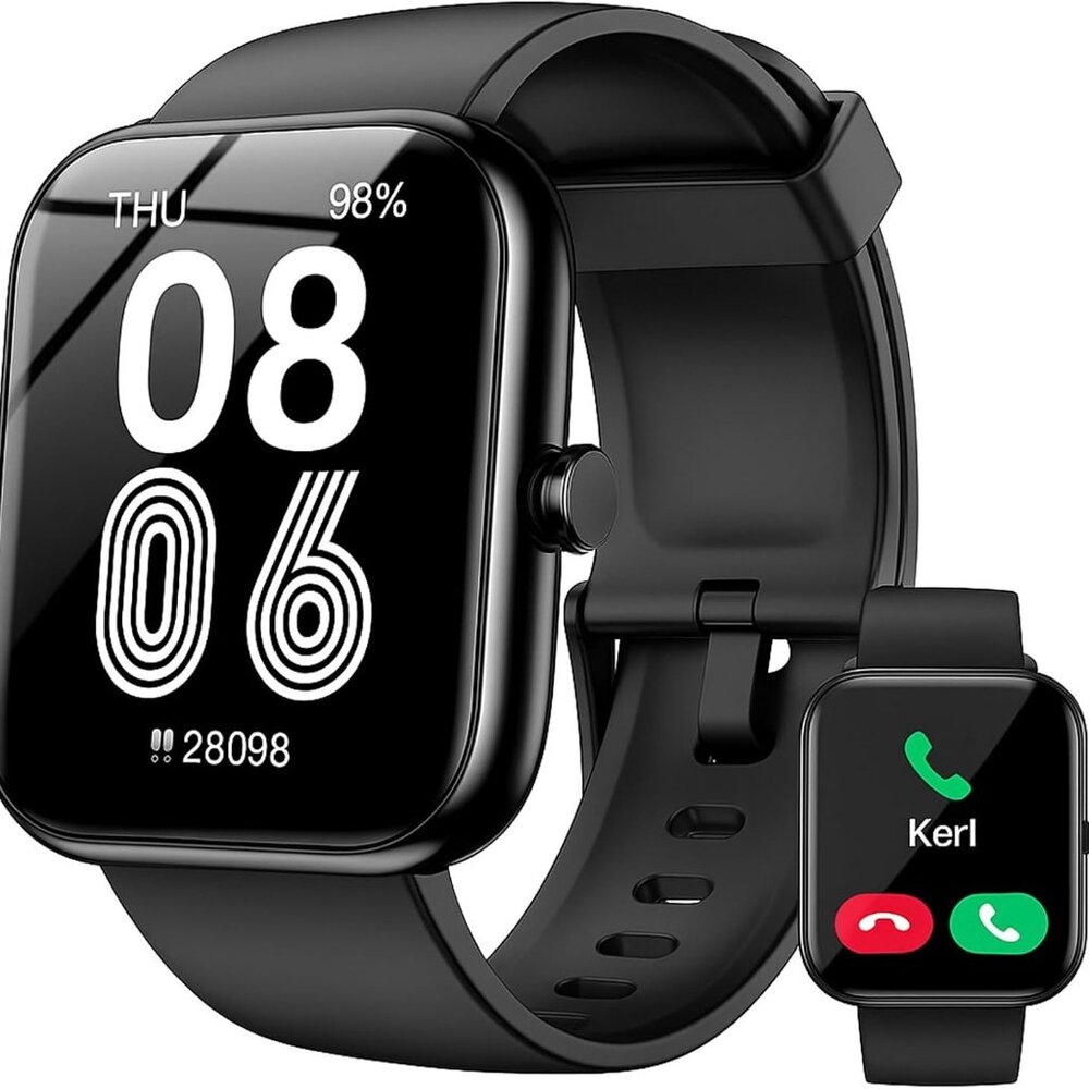 NEW Smart Watch with Alexa Built-in
